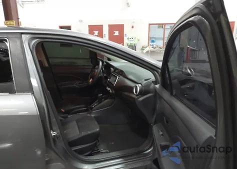 2021 Nissan Versa S Xtronic Cvt из США, поврежденный, VIN 3N1CN8DVXML805857